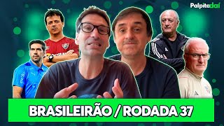 Galo x São Paulo Flamengo x Cuiabá Botafogo x Cruzeiro Palmeiras x Flu palpites da rodada [upl. by Akinot]