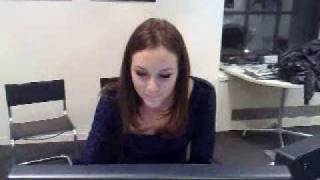 Leighton Meester speaking French [upl. by Reger]