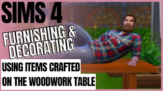 Sims 4 Can My Sim Impress His New Bride With Items He Has Crafted On The Woodworking Table [upl. by Baptista]