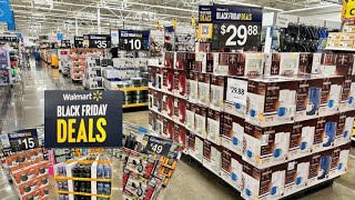 WALMART BLACK FRIDAY DEALS IN STORE WALKTHROUGH 2024 PART 1 WHILE SUPPLIES LAST [upl. by Buskirk552]