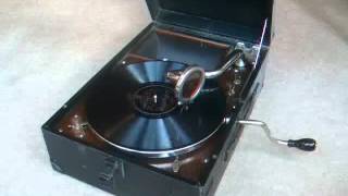 78rpm Bach Jesu Joy of Mans Desiring Rondeau amp Badinerie Columbia History of Music 1931 [upl. by Hammer]