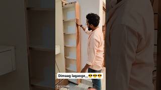 storage design  interior furniture design shorts [upl. by Netnilc]