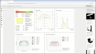 IES and LDT Editor  free online photometric editor [upl. by Aihseuqram]