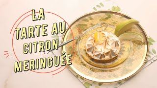 🍋 RECETTE VERITABLE TARTE AU CITRON MERIGUEE FACILE ET RAPIDE 🍋 [upl. by Rocca]