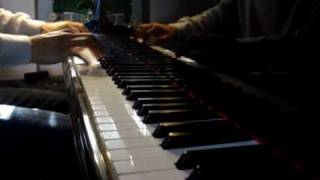 Rawhide played on Piano [upl. by Eesyak]