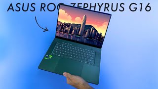 ASUS ROG Zephyrus G16 Review  Its Amazing [upl. by Magner]