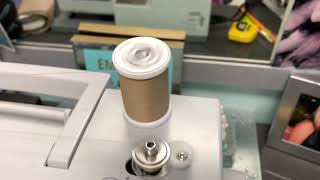 How to thread a bobbin on a Singer Classic sewing machine [upl. by Mychal]