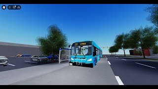 Translink SCBCTA Route 257 in a XDE60 WRAPPED RAPIDBUS [upl. by Arabella320]