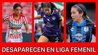 🚨SE VAN DE LA LIGA MX FEMENIL a causa del salario base esto ocurrirá con equipos de Liga Femenil [upl. by Ttiwed544]