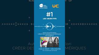 ⚡Flash 1 Formation quotCréer des contenus numériques accessiblesquot formationprofessionnelle enligne [upl. by Trefler]