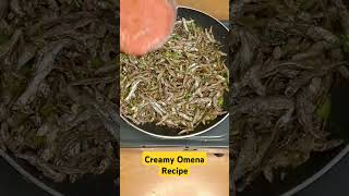 Creamy Omena Recipe full recipe on the channel fypシ゚viral fyp recipe healthylifestyle [upl. by Annairdua246]