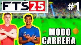 EL MEJOR MODO CARRERA DE UN JUEGO DE FÚTBOL  FTS 2025 CAPITULO 1 Final Épico [upl. by Dalton]