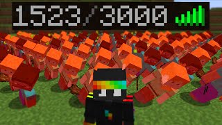 I Dominated a 1000 Player Minecraft SMP [upl. by Grodin]