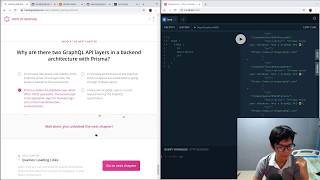 Learning GraphQL  Apollo in ReactJS w HowToGraphQL amp Building the Hacker News Clone FrontEnd [upl. by Atiker34]