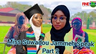 The Overall Best Graduating Student WAEC 2024 explains how she got straight 9As Please listen [upl. by Atenek647]