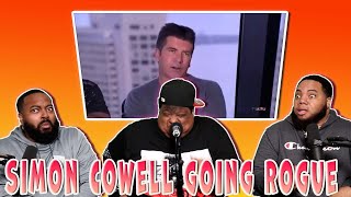 Best of Simon Cowell Against Mental People TRY NOT TO LAUGH [upl. by Yehc519]