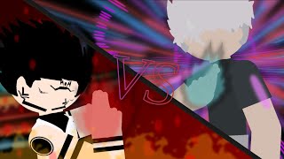 Gojo VS Sukuna  Fan Animation Stick Nodes [upl. by Maxfield661]