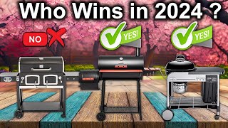 The Best 10 Charcoal Grills OF 2024 Tested amp Reviewed [upl. by Cissej]