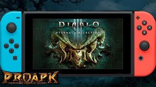 Nintendo Switch Diablo 3  Fast Leveling Barbarian with LV 70 Weapon at LV 1 [upl. by Low]