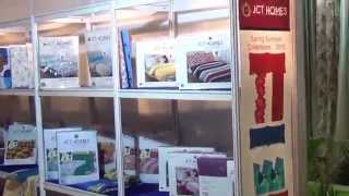 JCT Limited  Home Furnishing Division JCT Homes Bed amp Bath New Delhi  ShoppingAdviser [upl. by Suivatal]