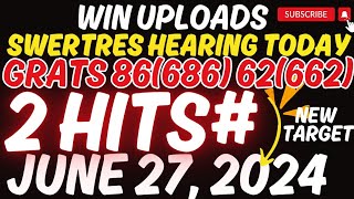 SWERTRES HEARING TODAY 2 HITS JUNE 27 2024  DAOG NA [upl. by Lauryn]