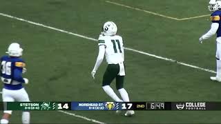 Stetson football highlights [upl. by Chae849]