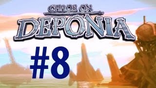 Deponia  Walkthrough Part 8  Goal Woke Up No commentary HD PC [upl. by Simon]