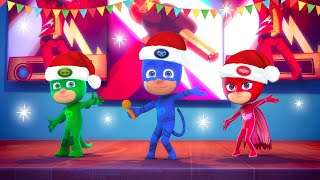 Heroes en Pijamas 🎵 Nunca Dejo de Bailar 🎵Canciones para niños  Dibujos Animados [upl. by Nasia]