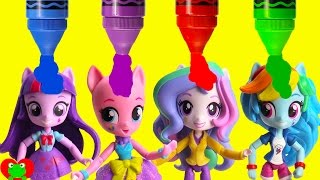 My Little Pony Magic Ponies Become Equestria Girls [upl. by Schoening]