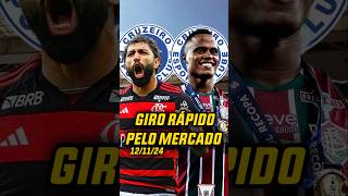 MERCADO DA BOLA ATUALIZADO 121124mercadodabola24horas futebol noticias viral [upl. by Elodea]