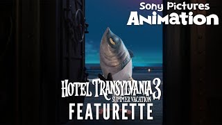 Meet the Fishmen  HOTEL TRANSYLVANIA 3 SUMMER VACATION [upl. by Sanchez]