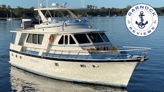 Sold  299900  1988 DeFever POC 53 Liveaboard Trawler For Sale [upl. by Haddad]