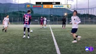 4ª GIORNATA C7 FAIRPLAY EUROPEAN SEASON BARCELLONA VS REAL MADRID [upl. by Yremrej]