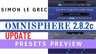 Omnisphere  Update 282c  Pad amp String Presets Preview [upl. by Adnorhs]