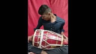 Teri rab ne bana di jodi  song  dholak cover by shivam singhshorts [upl. by Paley]