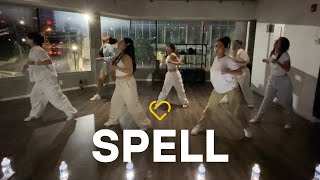 Spell  SEVENTEEN  KPop Class [upl. by Lyrret]