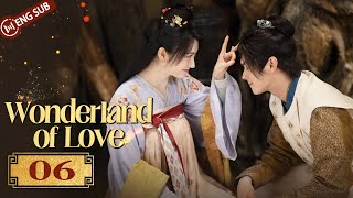 Wonderland of Love 06  Xu Kai Jing Tian kill people by a song  乐游原  ENG SUB [upl. by Nahtiek808]