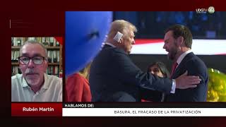 Trump y el fascismo en ciernes Rubén Martín [upl. by Onitnelav]