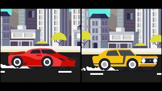 آموزش موشن گرافیک ماشین در افترافکت  Tutorial Animate Motion Graphic car after effects [upl. by Francois656]