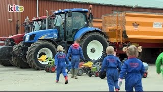 Grote en kleine trekkers bij familie Breure [upl. by Notsehc184]