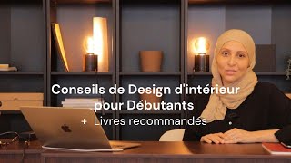 Conseils de Design dIntérieur pour Débutants  Livres Recommandés [upl. by Toiboid459]