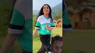 The jungle mist resort rishikesh Part  03 Jhule se girgya priyal 😂 dushyantkukreja short [upl. by Ecissej]