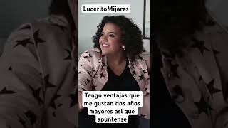 Lucerito Mijarestengo un chrush ￼que es mi esposo él no lo sabeJavier Poza Javiercito te amamos [upl. by Aeet]