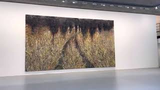 Field of the cloth of gold Anselm Kiefer Gagosian Le Bourget February 2021 [upl. by Roslyn578]