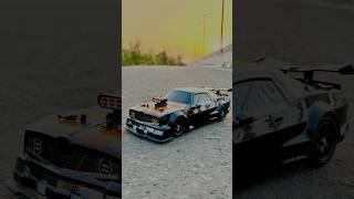 Drifting my new rc car on highway shorts rc rccar drift [upl. by Entroc]