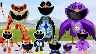 NUEVA EVOLUCION DE LOS SMILLING CRITTERS RECHAZADOS TIRELESS TIGER PALOMA Y PENGUIN EN Garrys Mod [upl. by Ivz]