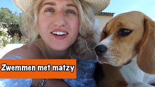 Matzy leert zwemmen  DierenpraatTV [upl. by Dinan]