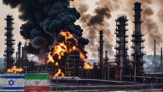 Its no joke Iranian missiles attacked Israeli gas fields amp oil refineries [upl. by Souza]