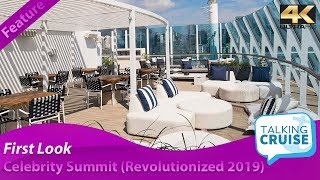 Celebrity Summit  First Look at Revolutionized Cruise Ship 2019 [upl. by Young869]