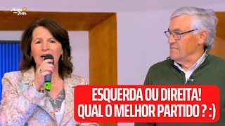 Desgarrada de PARTIR A RIR  Qual o Melhor Partido em Portugal Maria Celeste e Soalheira [upl. by Stu]